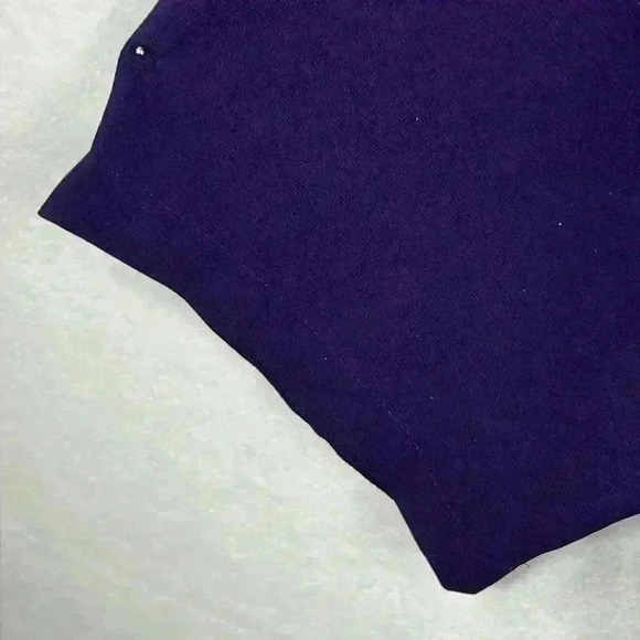 Studio C Plus Women’s Blouse 26/28 Purple Long Sleeve Very Nice! - Picture 6 of 8